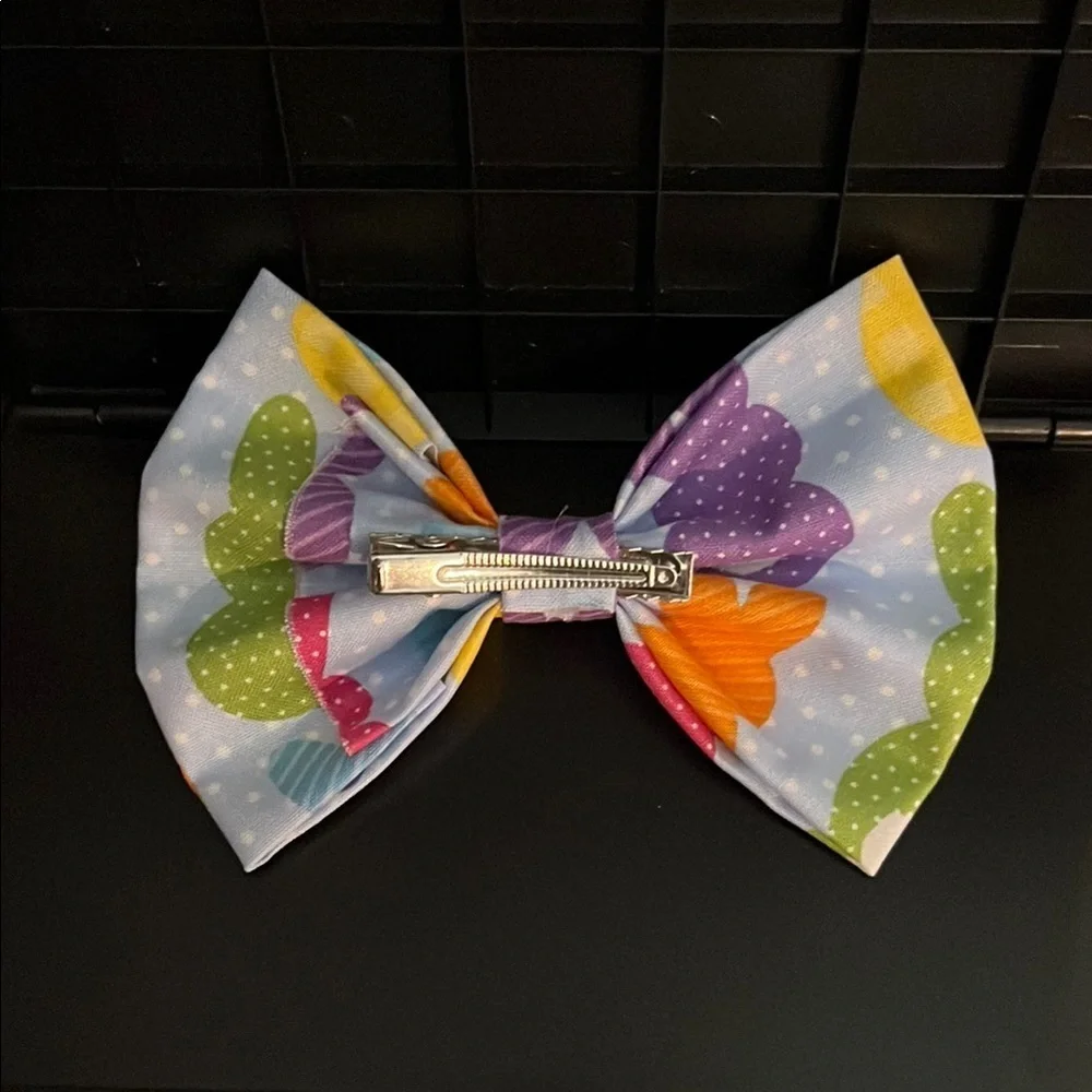 Colorful Polka Dot Bow Tie